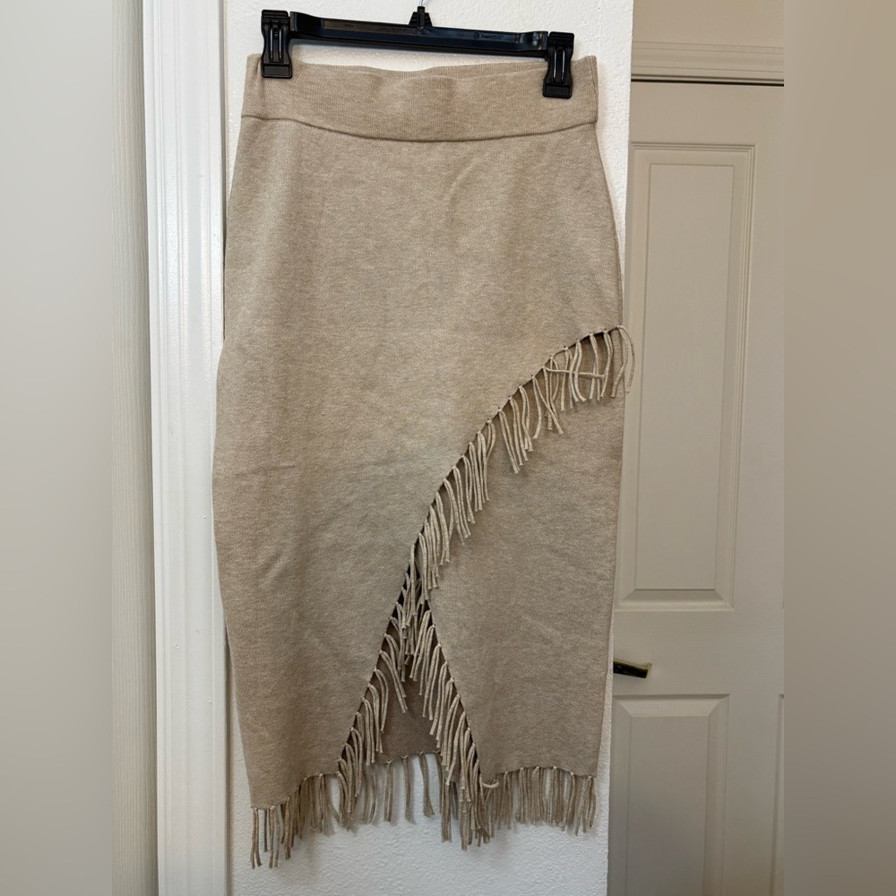 XS Ariat Derby Fringe Skirt